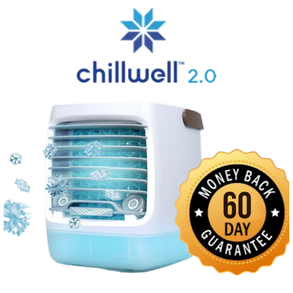 chillwell portable air cooler review